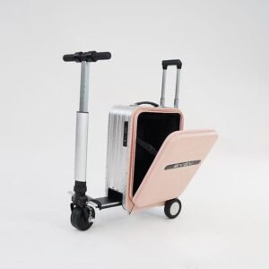 Rideable Smart Electric Scooter Suitcase